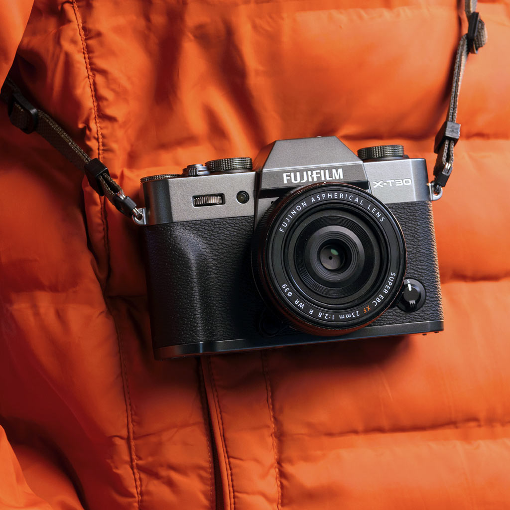 Fujifilm X-T30 III charcoal silver - garanzia FUJIFILM ITALIA 2 anni - immagine 11