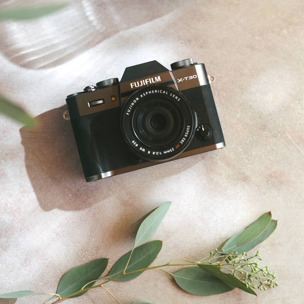 Fujifilm X-T30 III charcoal silver - garanzia FUJIFILM ITALIA 2 anni - immagine 12