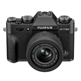 Fujifilm X-T30 III + 13-33mm - nero - garanzia FUJIFILM ITALIA 2 anni
