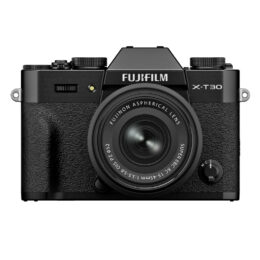 Fujifilm X-T30 III + 15-45mm - nero - garanzia FUJIFILM ITALIA 2 anni