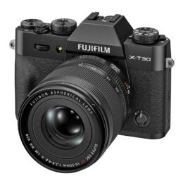 Fujifilm X-T30 III + 16-50mm - nero - garanzia FUJIFILM ITALIA 2 anni