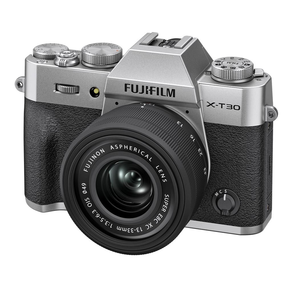 Fujifilm X-T30 III + 13-33mm - silver - garanzia FUJIFILM ITALIA 2 anni - immagine 2