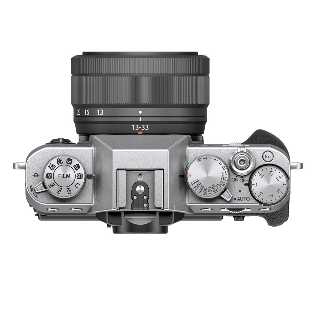 Fujifilm X-T30 III + 13-33mm - silver - garanzia FUJIFILM ITALIA 2 anni - immagine 4