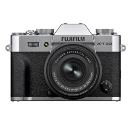 Fujifilm X-T30 III + 15-45mm - silver - garanzia FUJIFILM ITALIA 2 anni