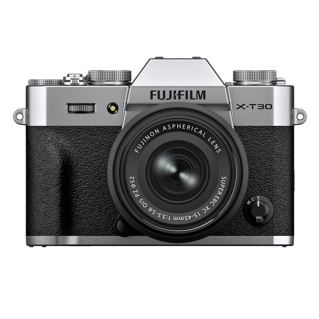 Fujifilm X-T30 III + 13-33mm - silver - garanzia FUJIFILM ITALIA 2 anni - immagine 3