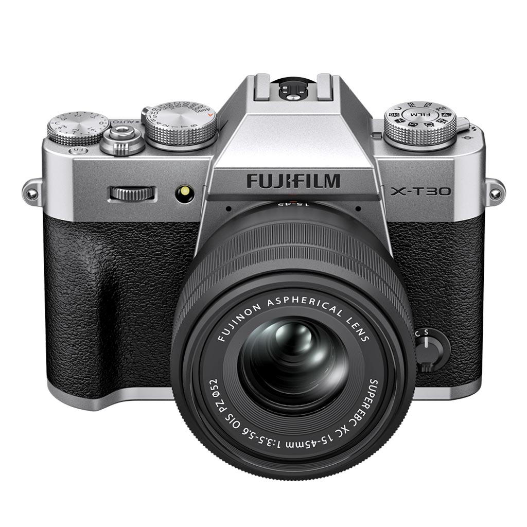 Fujifilm X-T30 III + 15-45mm - silver - garanzia FUJIFILM ITALIA 2 anni - immagine 3