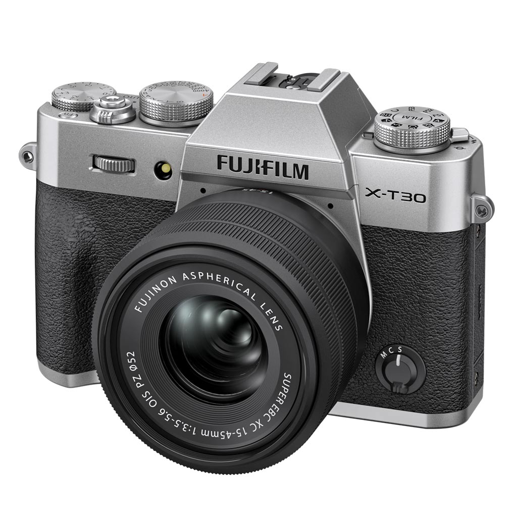 Fujifilm X-T30 III + 15-45mm - silver - garanzia FUJIFILM ITALIA 2 anni - immagine 2