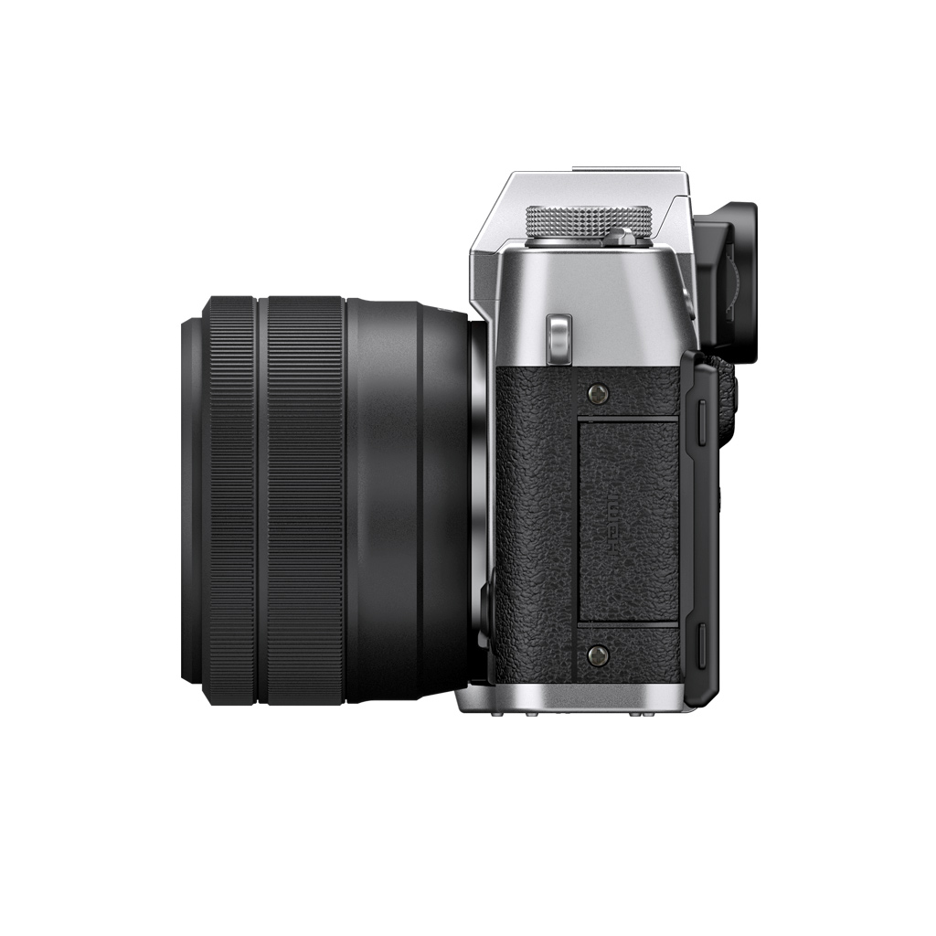 Fujifilm X-T30 III + 15-45mm - silver - garanzia FUJIFILM ITALIA 2 anni - immagine 5