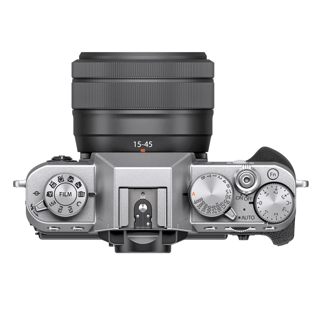 Fujifilm X-T30 III + 15-45mm - silver - garanzia FUJIFILM ITALIA 2 anni - immagine 4