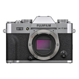 Fujifilm X-T30 III corpo silver - garanzia FUJIFILM ITALIA 2 anni
