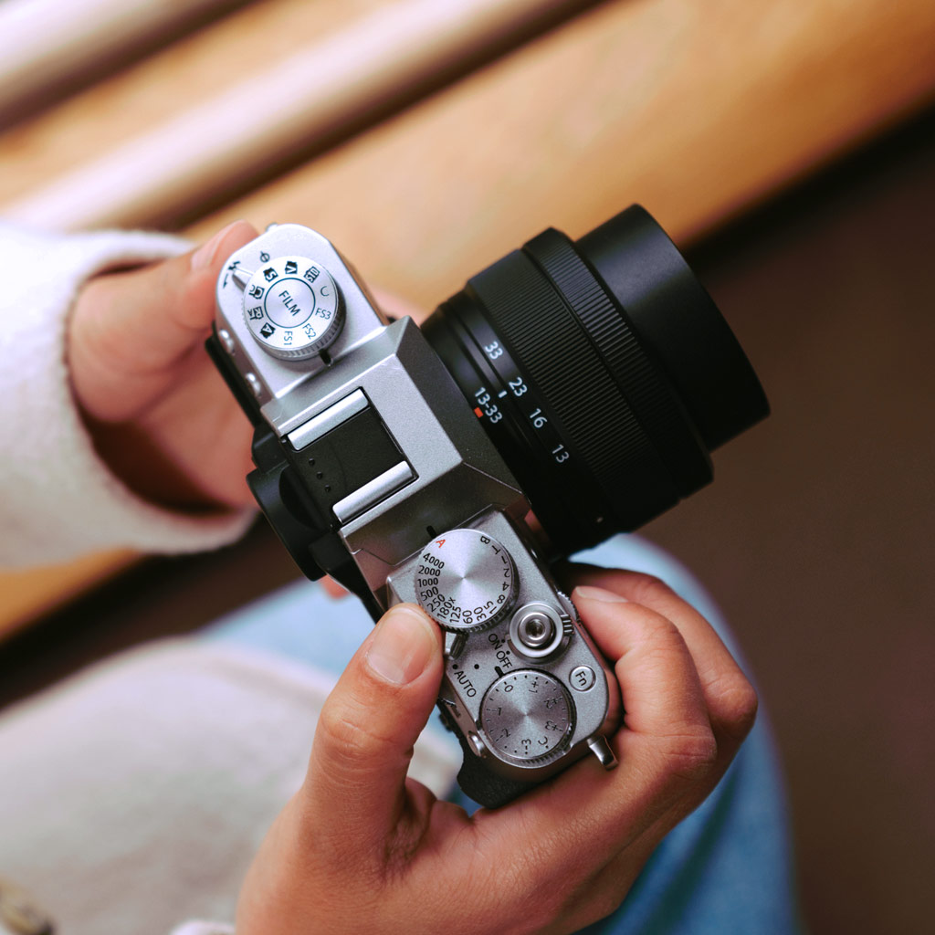 Fujifilm X-T30 III + 13-33mm - silver - garanzia FUJIFILM ITALIA 2 anni - immagine 16