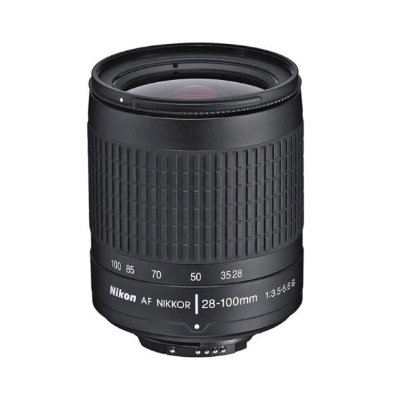 Nikon AF 28-100mm f/3.5-5.6 G - garanzia Nital Italia 2 anni