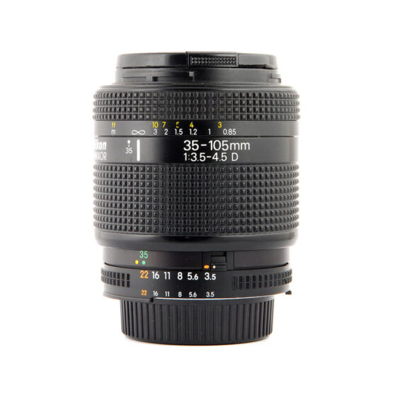Nikon AF 35-105mm f/3.5-4.5 D (IF) - garanzia Nital Italia 2 anni