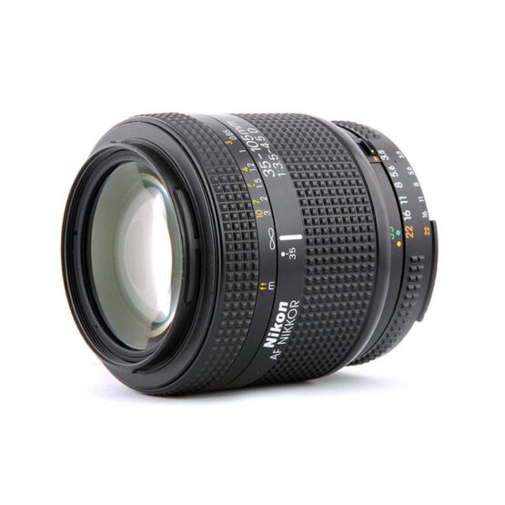 Nikon AF 35-105mm f/3.5-4.5 D (IF) - garanzia Nital Italia 2 anni - immagine 2