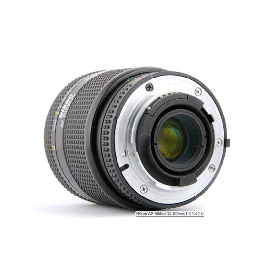 Nikon AF 35-105mm f/3.5-4.5 D (IF) - garanzia Nital Italia 2 anni - immagine 4