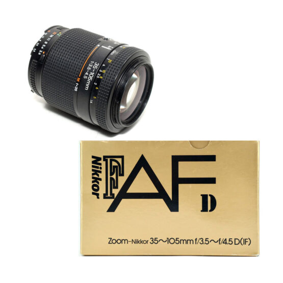 Nikon AF 35-105mm f/3.5-4.5 D (IF) - garanzia Nital Italia 2 anni - immagine 6