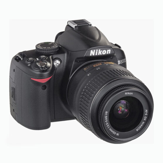 Nikon D-3000 + AF-S DX 18-55mm G VR - USATO AAA - immagine 2