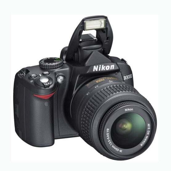 Nikon D-3000 + AF-S DX 18-55mm G VR - USATO AAA - immagine 3