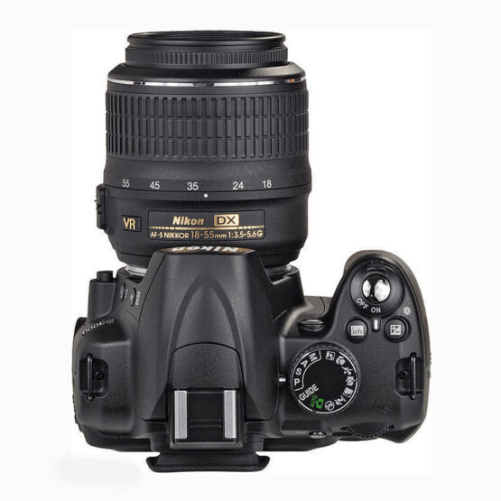 Nikon D-3000 + AF-S DX 18-55mm G VR - USATO AAA - immagine 4