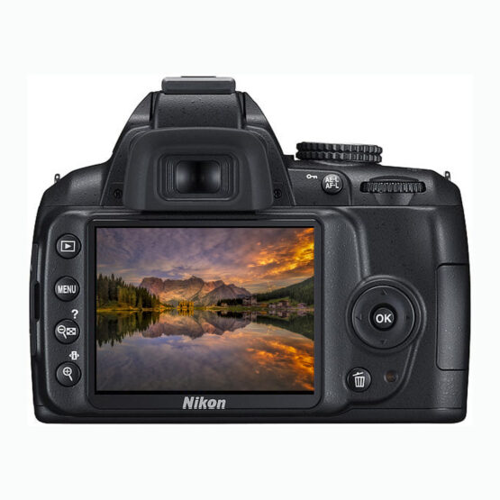 Nikon D-3000 + AF-S DX 18-55mm G VR - USATO AAA - immagine 5