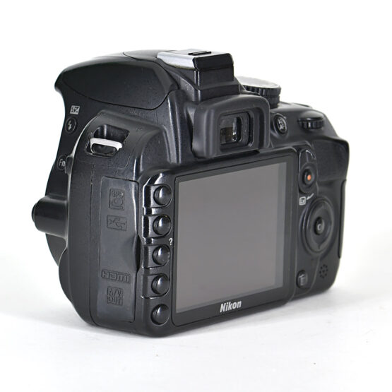 Nikon D3100 corpo USATO - immagine 10