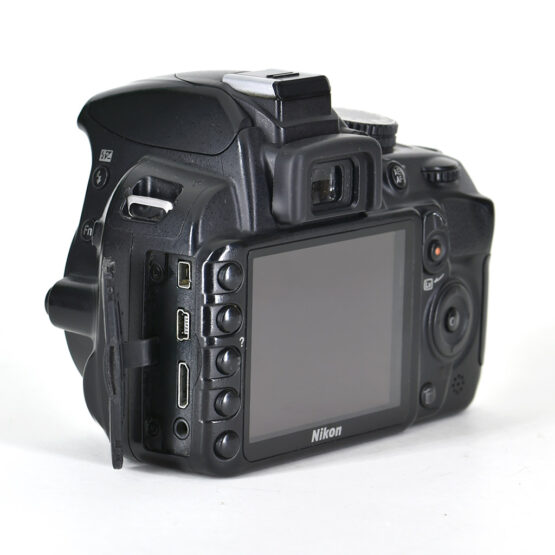 Nikon D3100 corpo USATO - immagine 11