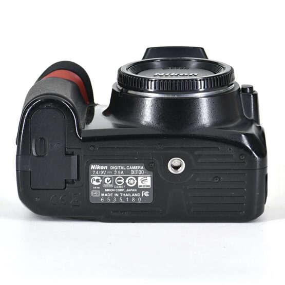 Nikon D3100 corpo USATO - immagine 12