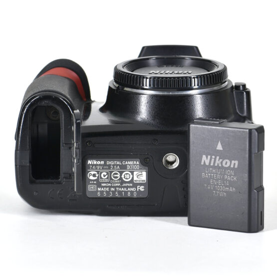 Nikon D3100 corpo USATO - immagine 13