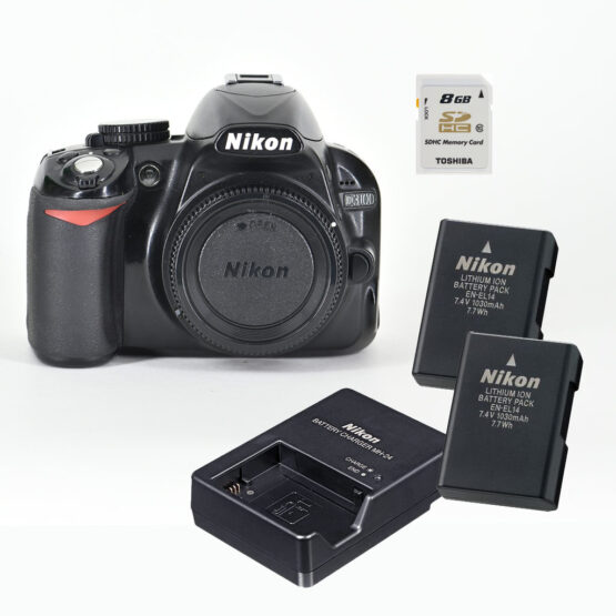 Nikon D3100 corpo USATO - immagine 14