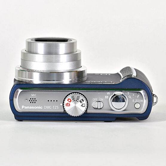 Panasonic Lumix TZ5 - BLUE - USATO AAA - immagine 7