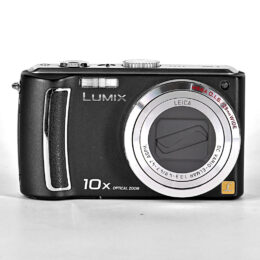 Panasonic Lumix TZ5 - NERA - USATO AAA