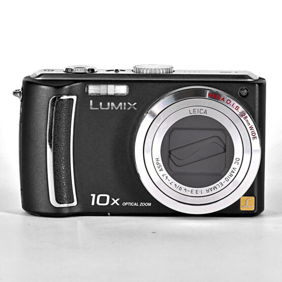 Panasonic Lumix TZ5 - NERA - USATO AAA