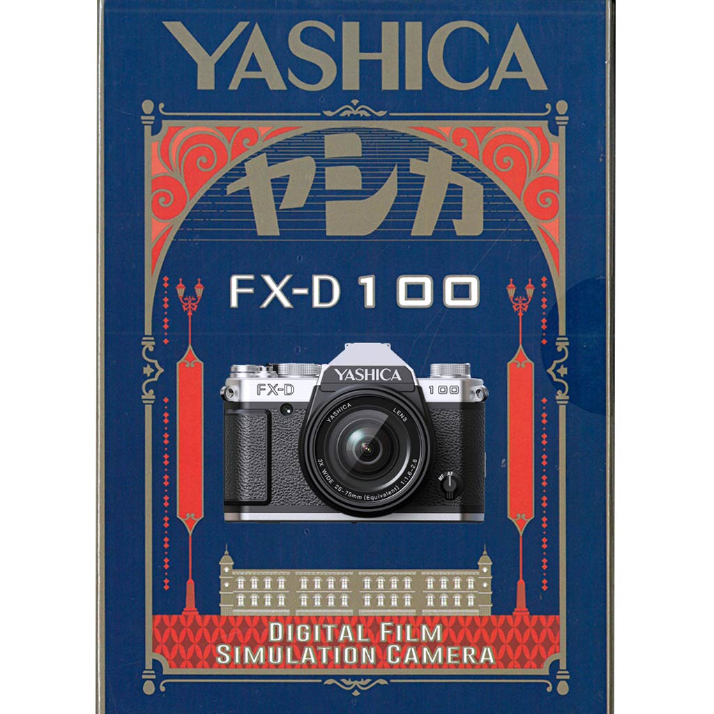 Yashica FX-D 100 silver + scheda MicroSD + kit accessori - Garanzia Fowa Italia 2 anni - immagine 12