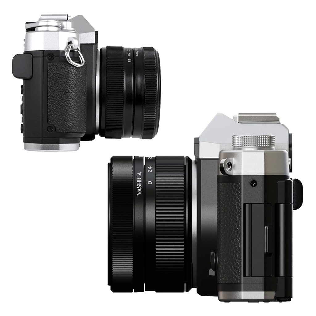 Yashica FX-D 300 silver + scheda MicroSD + kit accessori - Garanzia Fowa Italia 2 anni - immagine 6