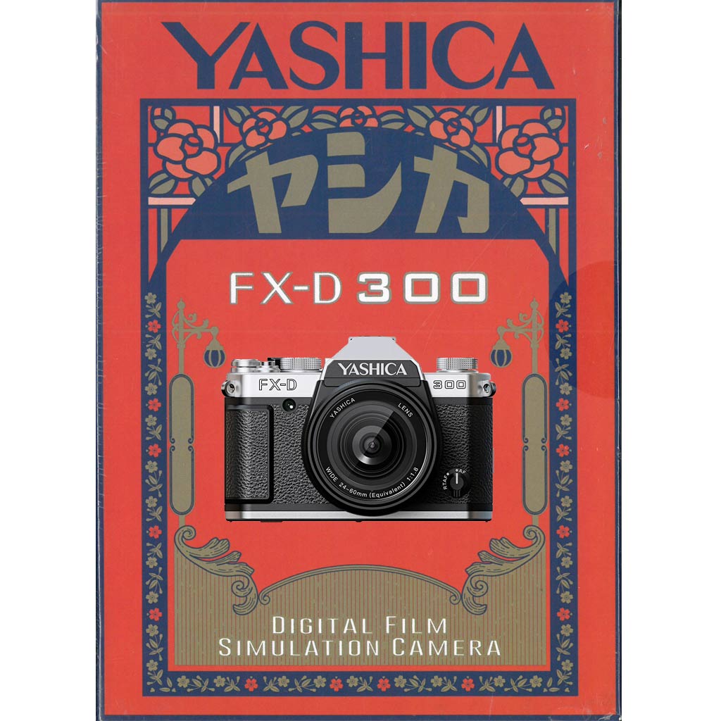 Yashica FX-D 300 silver + scheda MicroSD + kit accessori - Garanzia Fowa Italia 2 anni - immagine 14