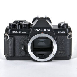 Yashica FX-3 Super 2000 - solo corpo - nero