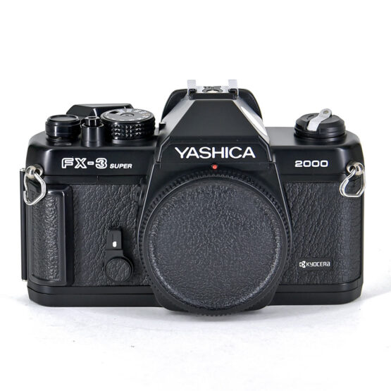Yashica FX-3 Super 2000 - solo corpo - nero - immagine 2