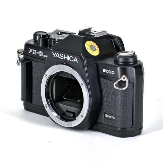 Yashica FX-3 Super 2000 - solo corpo - nero - immagine 3