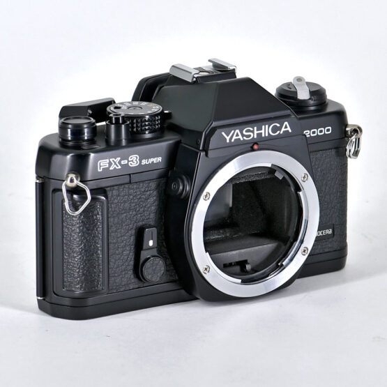 Yashica FX-3 Super 2000 - solo corpo - nero - immagine 4