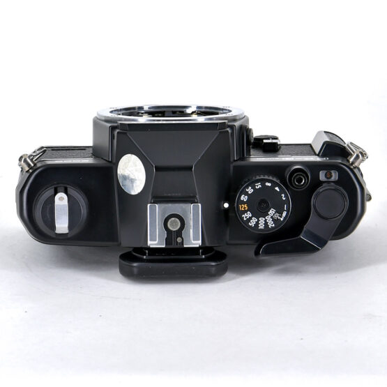 Yashica FX-3 Super 2000 - solo corpo - nero - immagine 5