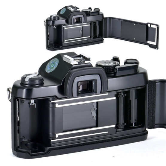 Yashica FX-3 Super 2000 - solo corpo - nero - immagine 8