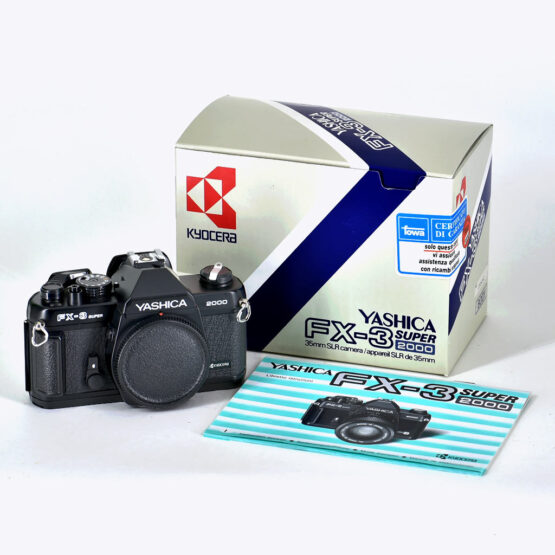 Yashica FX-3 Super 2000 - solo corpo - nero - immagine 10