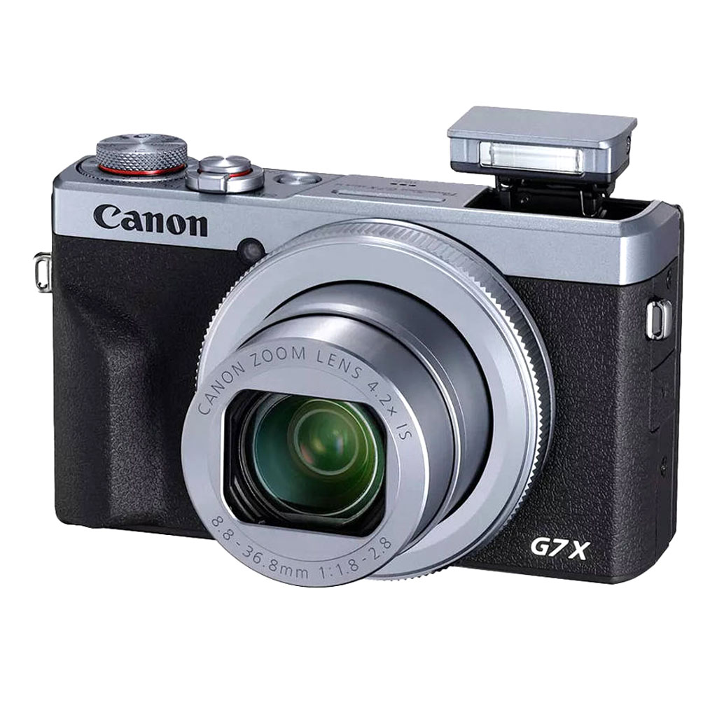Canon PowerShot G7X Mark III + Joby GorillaPod - silver - Garanzia Canon Italia 2 anni - immagine 2