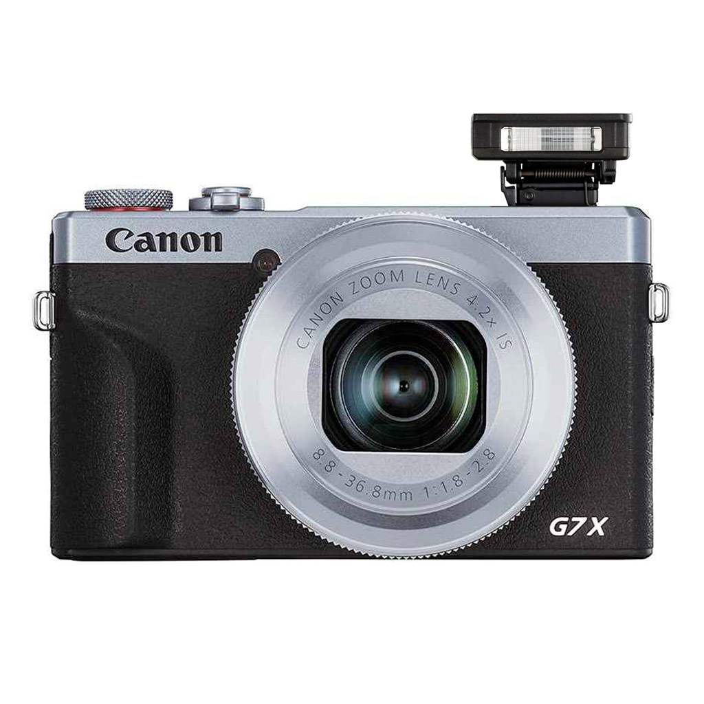 Canon PowerShot G7X Mark III + Joby GorillaPod - silver - Garanzia Canon Italia 2 anni - immagine 4