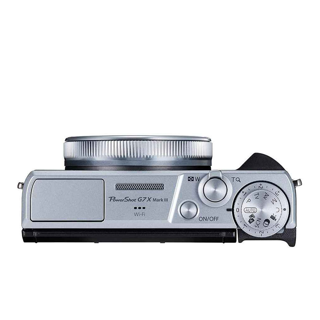 Canon PowerShot G7X Mark III + Joby GorillaPod - silver - Garanzia Canon Italia 2 anni - immagine 7