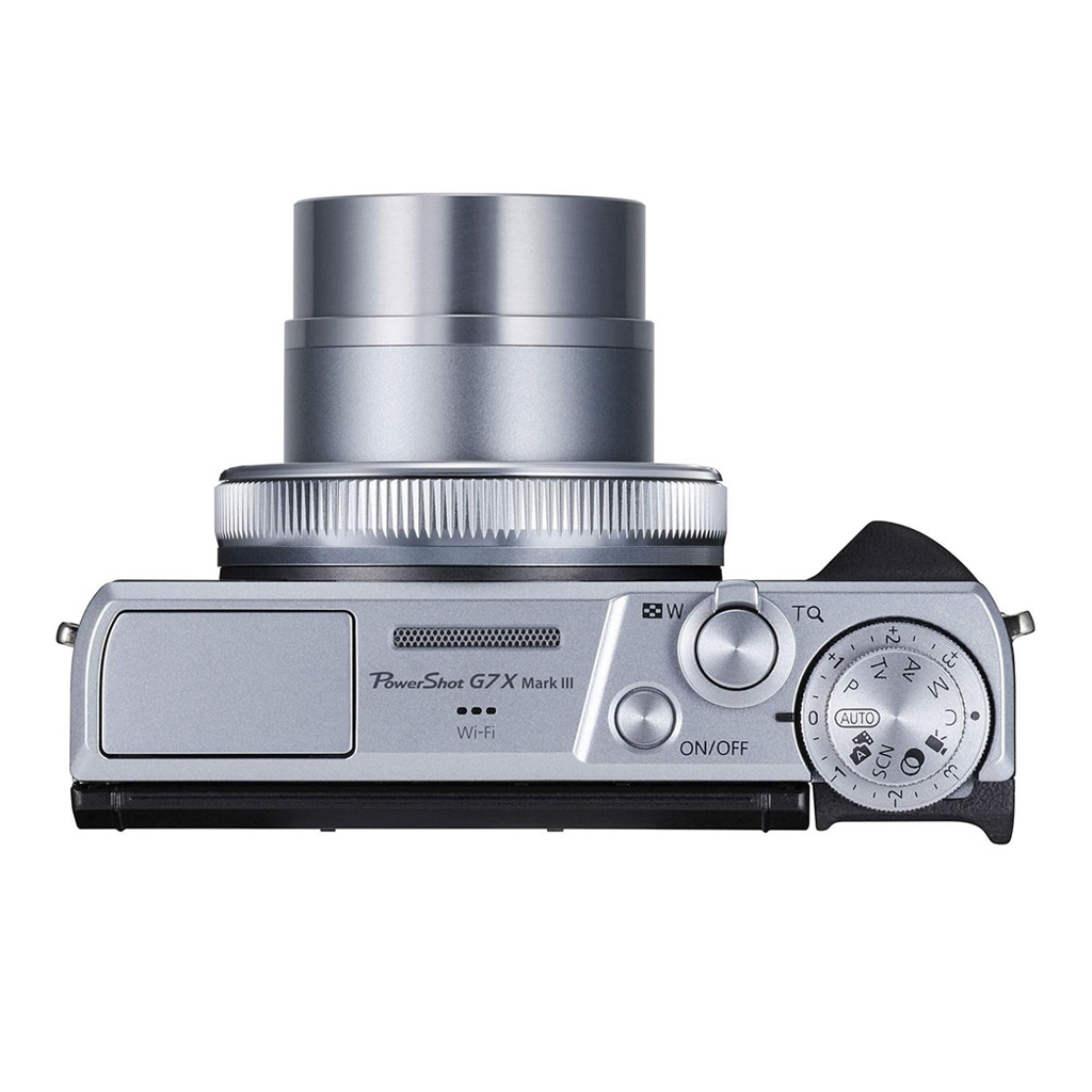 Canon PowerShot G7X Mark III + Joby GorillaPod - silver - Garanzia Canon Italia 2 anni - immagine 8