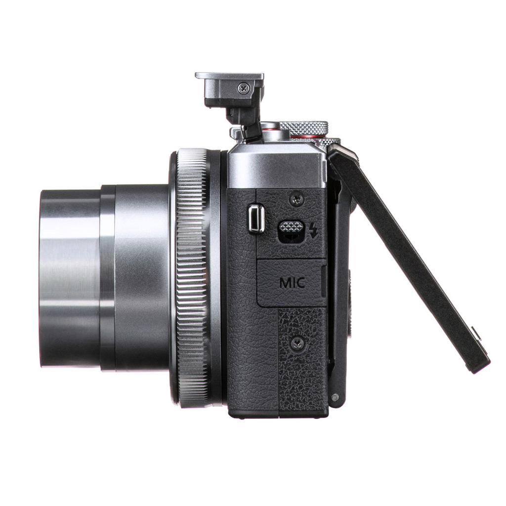 Canon PowerShot G7X Mark III + Joby GorillaPod - silver - Garanzia Canon Italia 2 anni - immagine 9