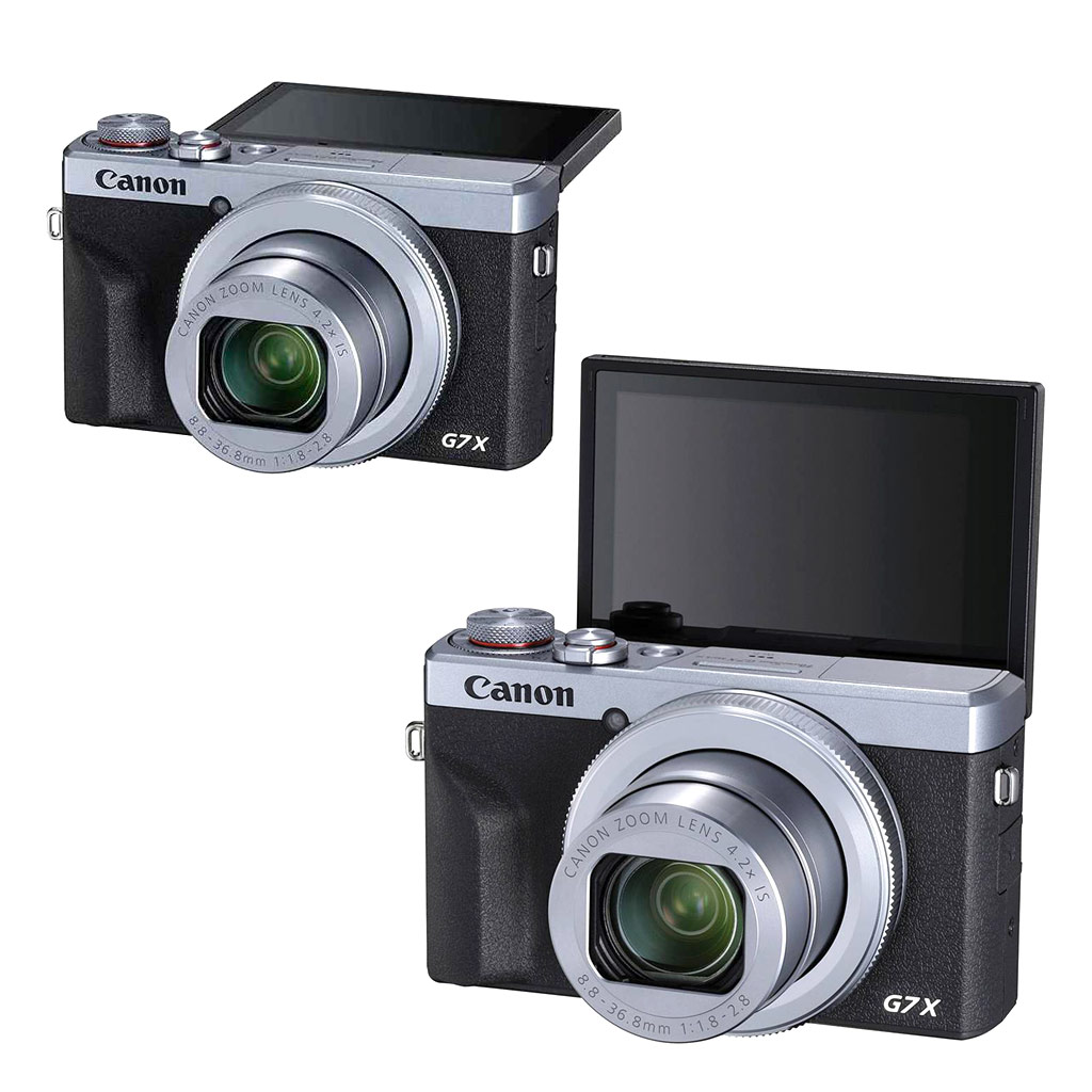 Canon PowerShot G7X Mark III + Joby GorillaPod - silver - Garanzia Canon Italia 2 anni - immagine 10