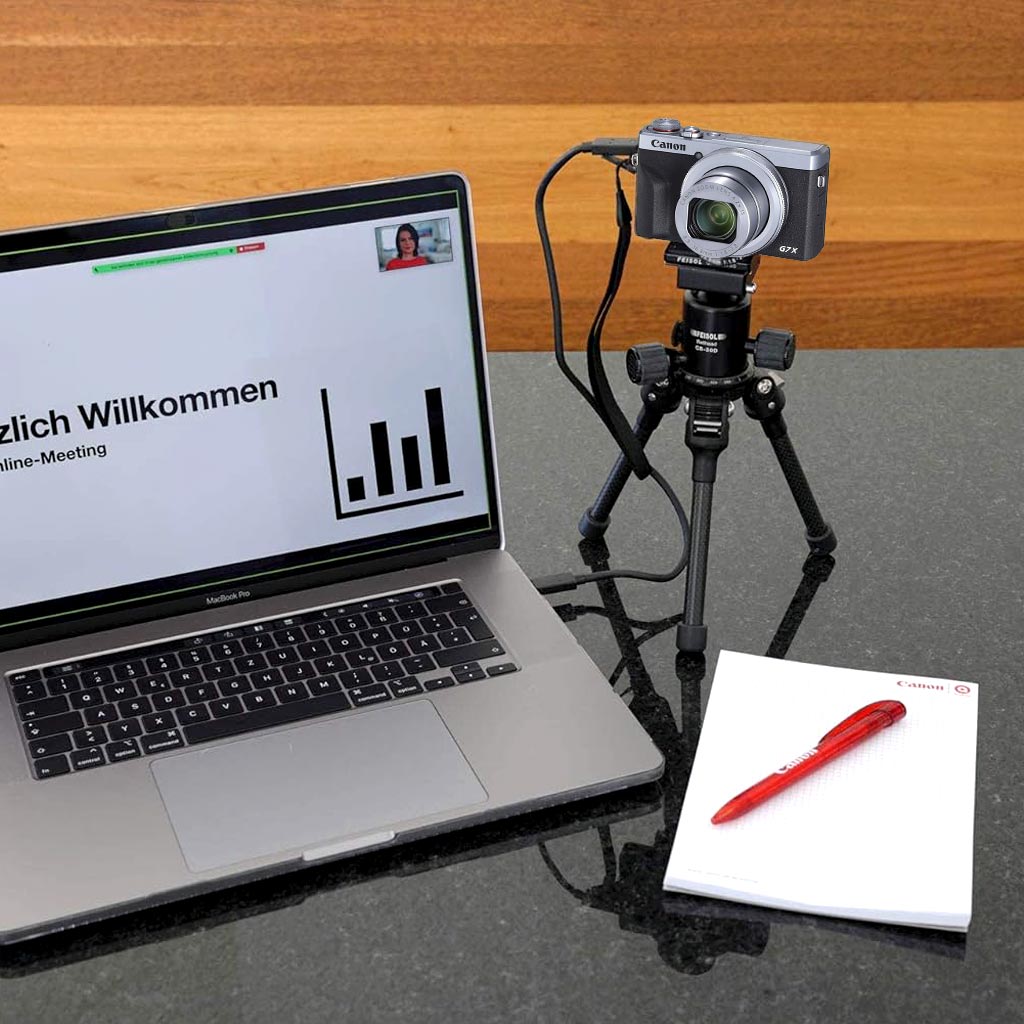 Canon PowerShot G7X Mark III + Joby GorillaPod - silver - Garanzia Canon Italia 2 anni - immagine 13