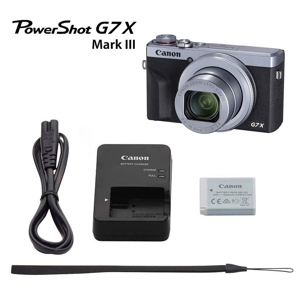 Canon PowerShot G7X Mark III + Joby GorillaPod - silver - Garanzia Canon Italia 2 anni - immagine 14